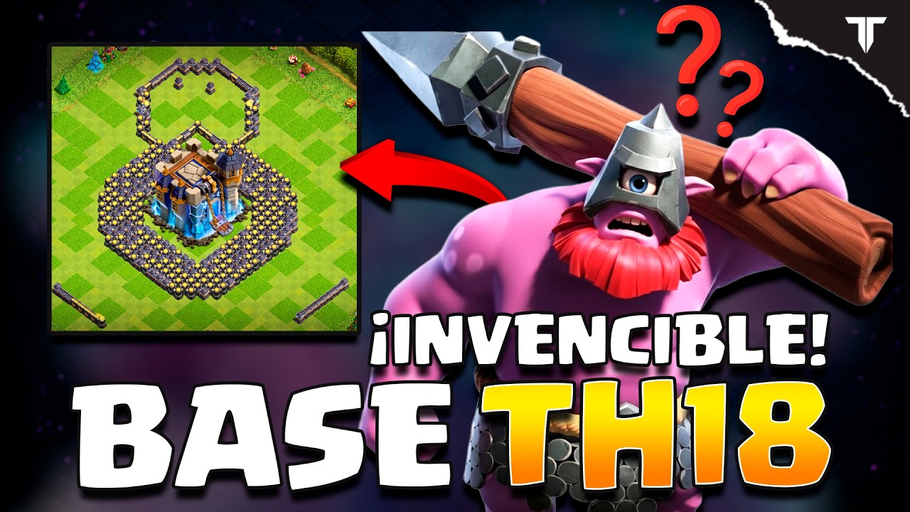 ⚔️ BASE INVENCIBLE de AYUNTAMIENTO 18