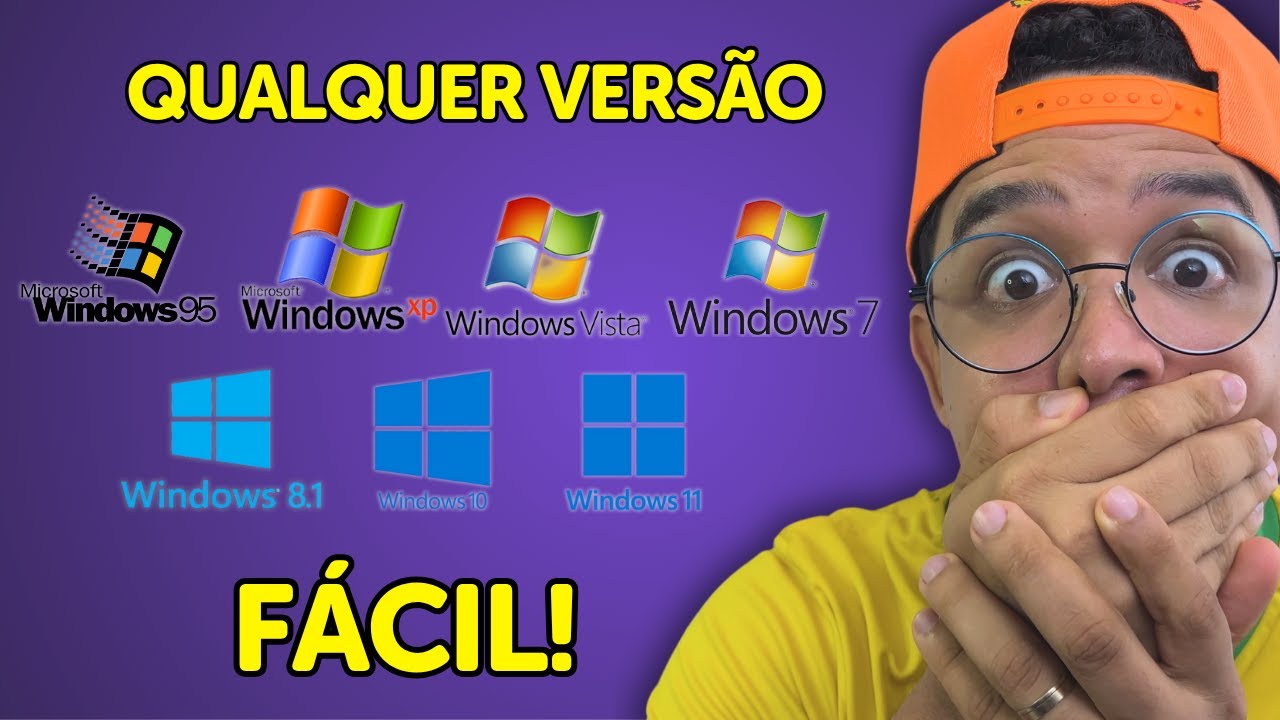COMO BAIXAR QUALQUER VERS&Atilde;O DO WINDOWS (OFICIAL) DE BOAS