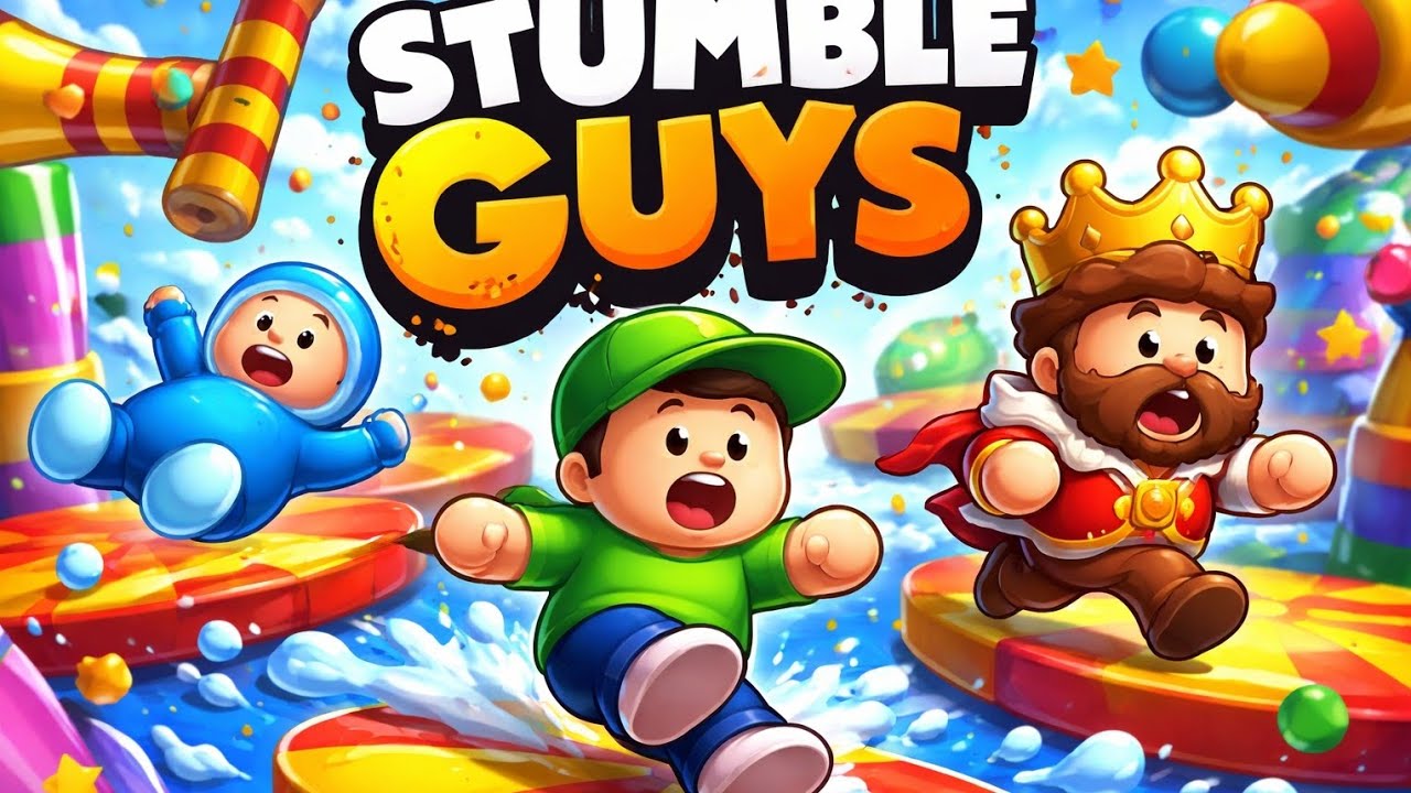 Stumble Guys Gameplay 🔥 | Epic Win or Funny Fail? 😂