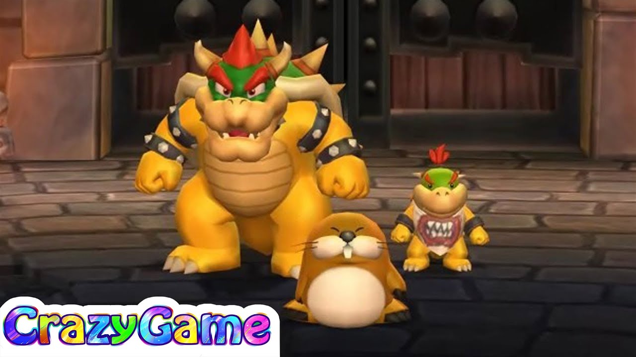 Mario Party 9 Boss Rush Boss Battles #48 (Master Difficult)