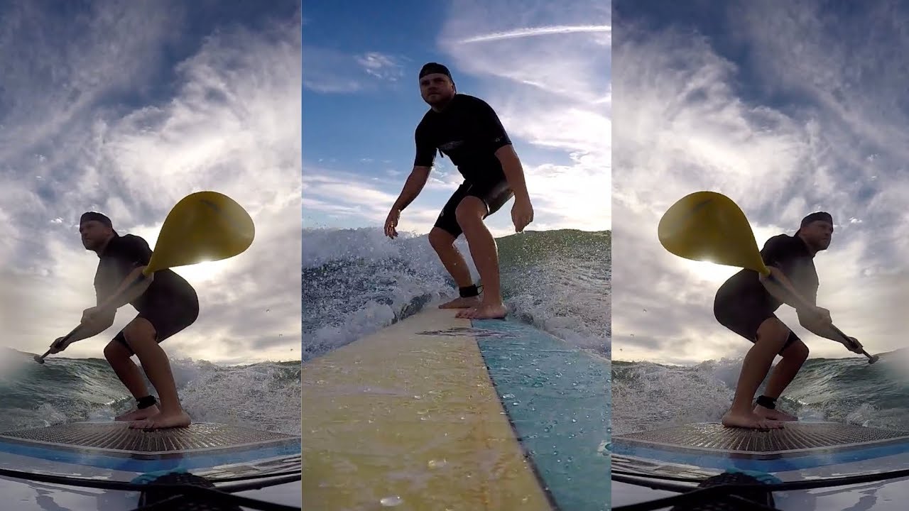 SURFING vs. SUP SURFING