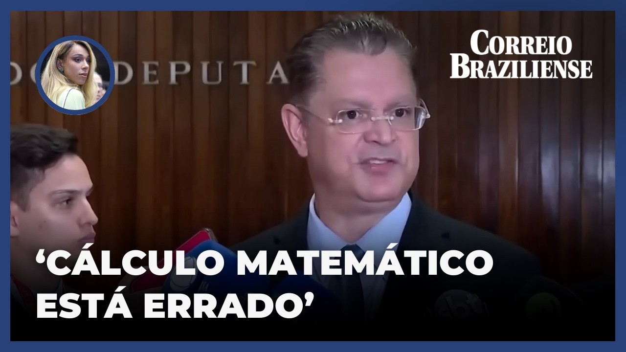 FIM DA ESCALA 6X1: SÓSTENES CAVALCANTE AFIRMA QUE TEXTO DE ERIKA HILTON TEM 'ERROS MATEMÁTICOS'