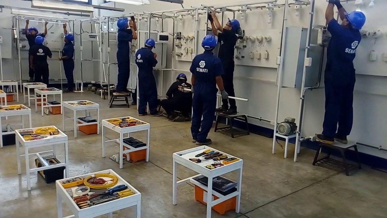 #Taller de Electricidad Industrial C.F.P. Ventanilla del SENATI