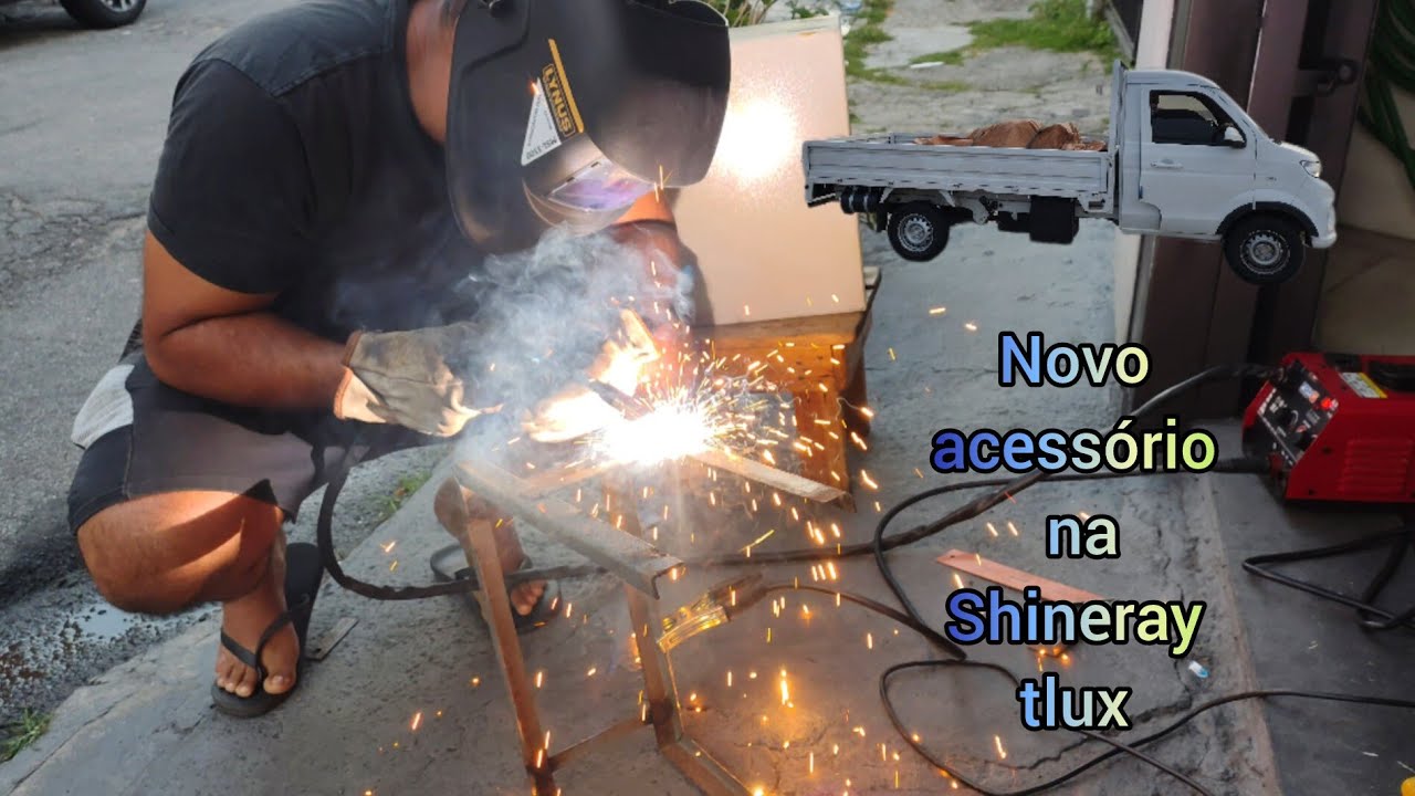 Shineray tlux mais uma melhoria