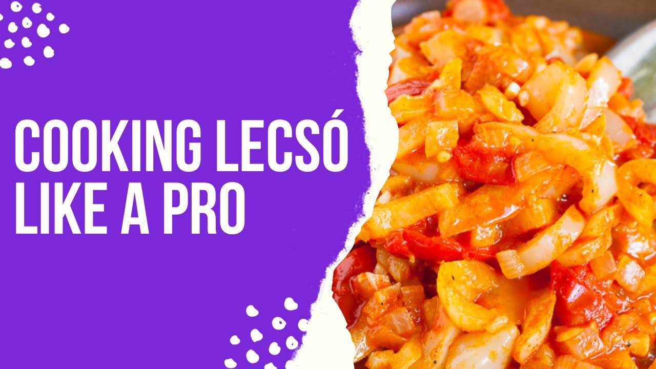 How to make a simple, but delicious Hungarian lecsó
