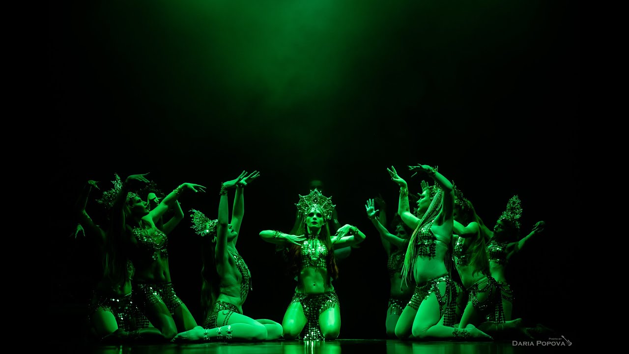 Дакини: Восхваление 21-й Тары | TRIBAL BEAT FEST November 2019