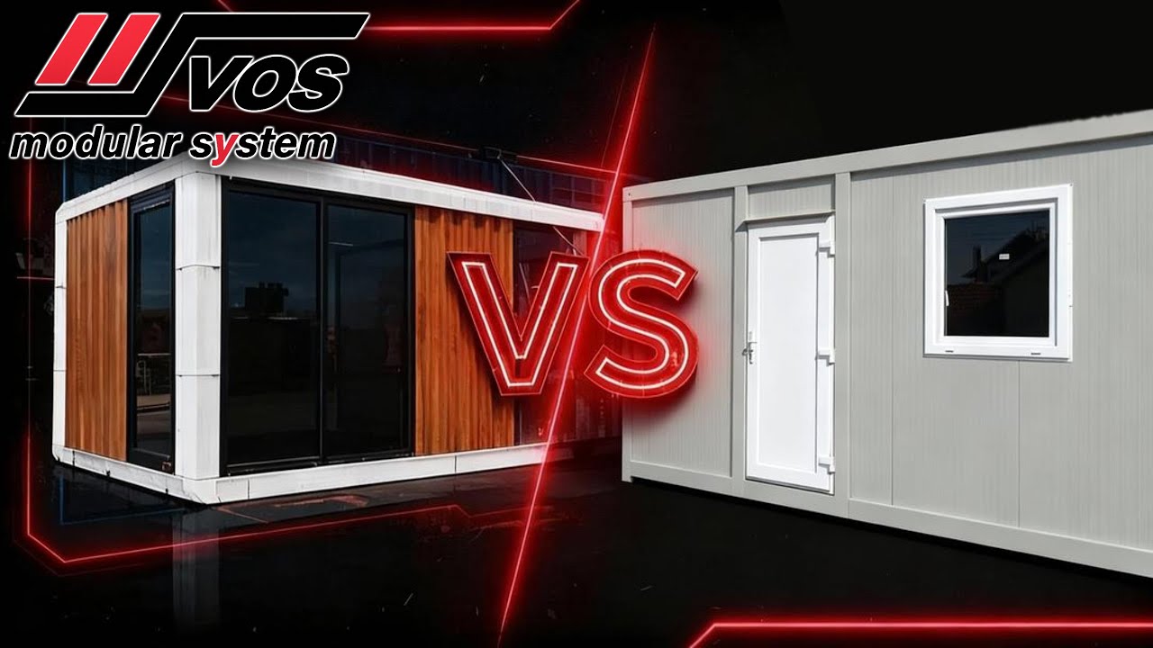 MODULARNI OBJEKTI vs KONTEJNERI - obavezno pogledajte pre kupovine!
