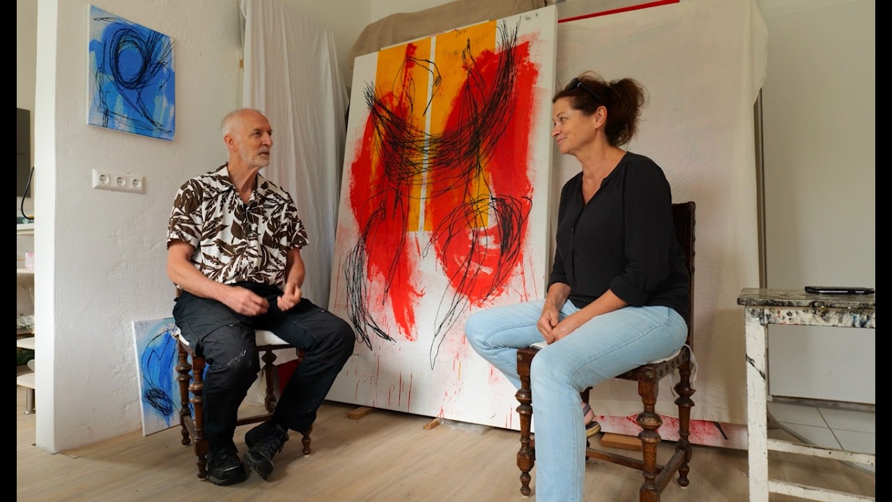 The Adventures of an Artist with Regina Hadraba
