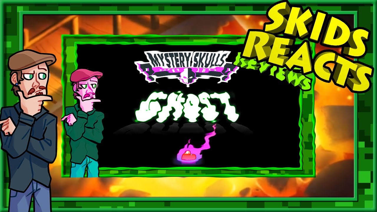 Mystery Skulls: GHOST Review | Reacting to my own Trash