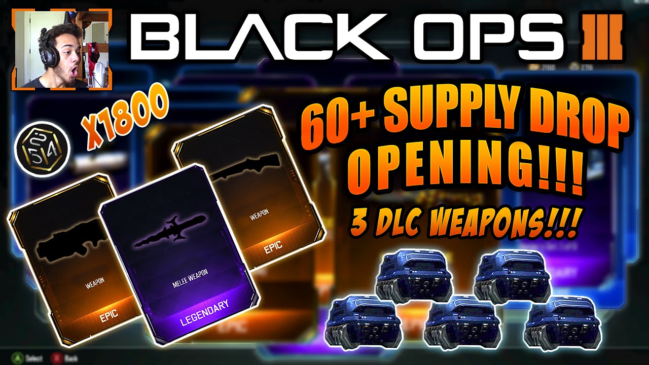 4000 Cryptokeys Later... 3 New DLC Weapons! | 60+ RARE SUPPLY DROPS Opening (1800+ Cryptokeys)