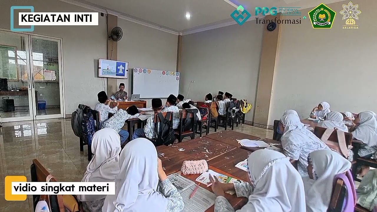 VIDEO UKIN PPG DALJAB BATCH IV TAHUN 2025 UIN SALATIGA | MUHAMMAD NUR IHSAN, S.Sy