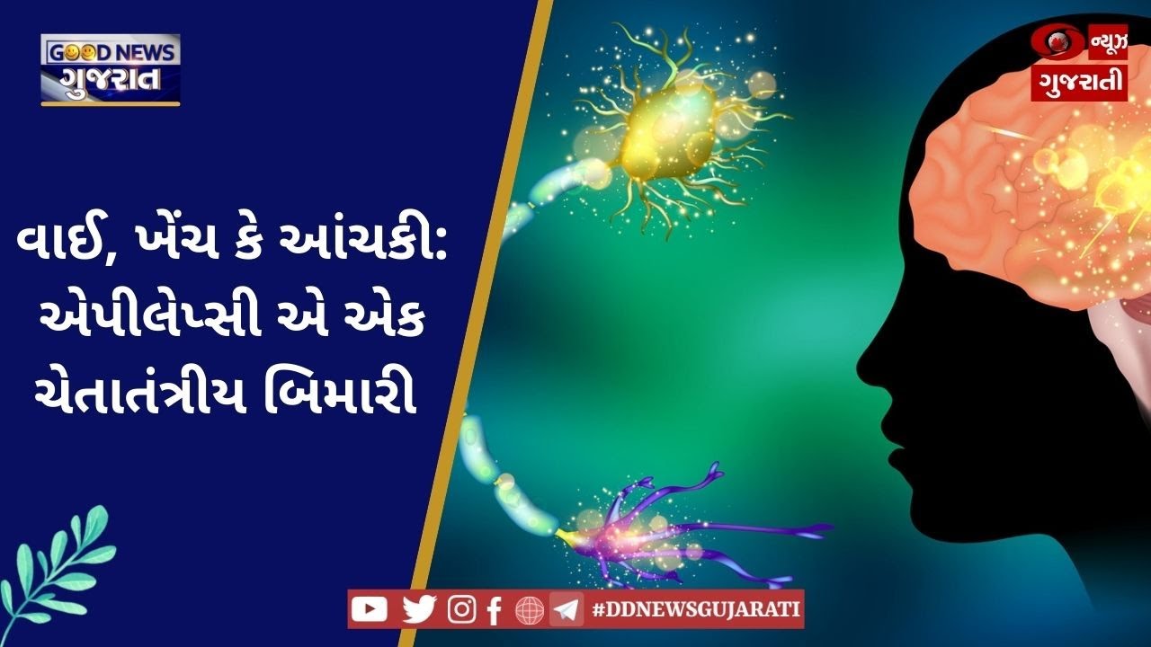 Epilepsy: કેમ આવે છે ખેંચ? સરળ શબ્દોમાં જાણો કારણ અને સારવાર વિશે | Good News Gujarat | Ep. 179