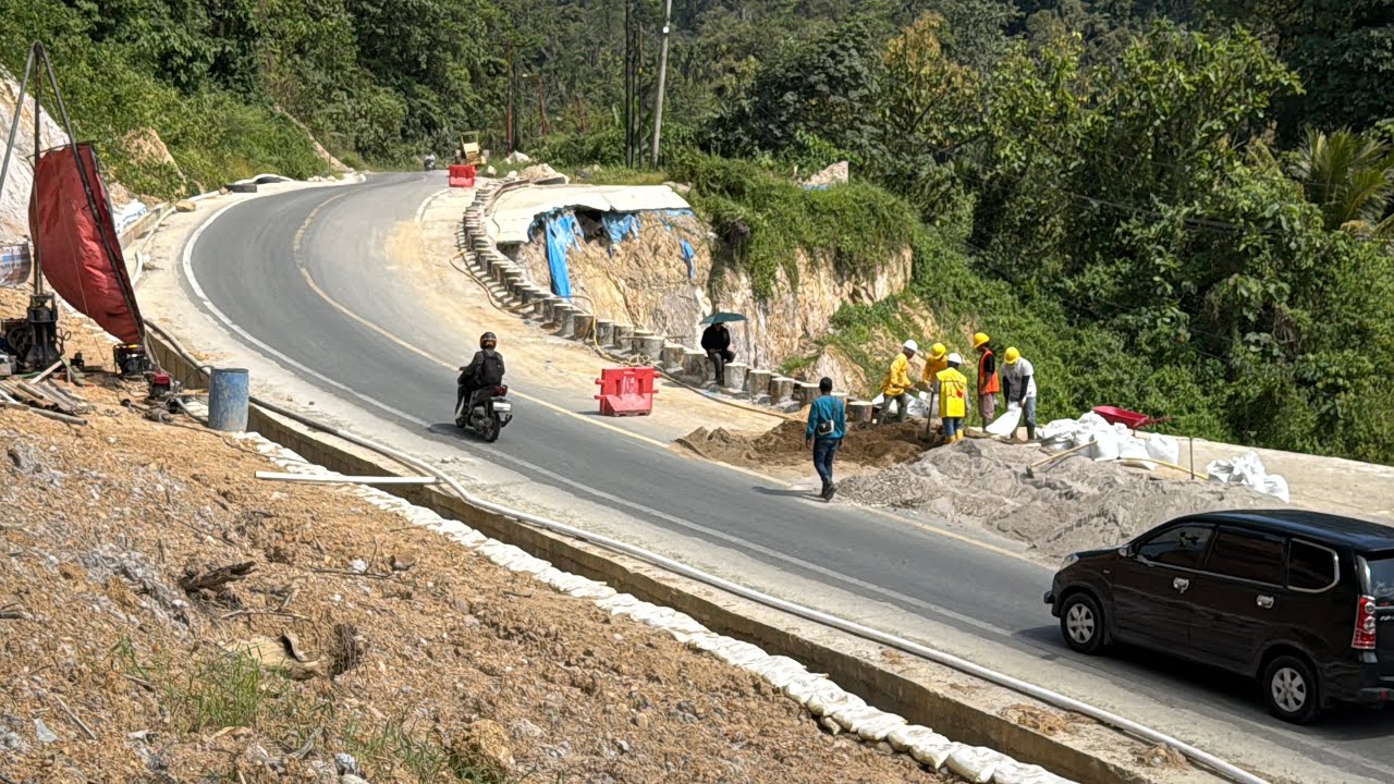 BATU JOMBA BANYAK LOBANG‼️PINDAHAN TITIK BOR KETIGA & BOREPILE BERJALAN LEBIH CEPAT !!