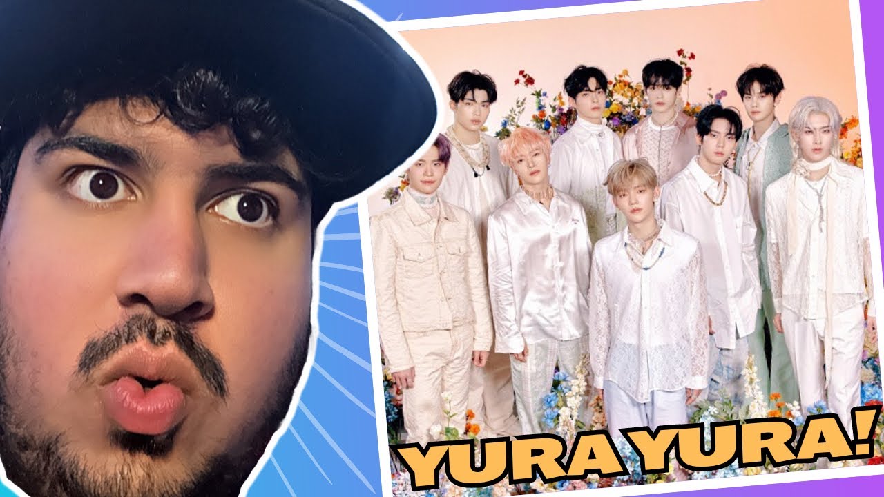 FIRST TIME HEARING ZEROBASEONE!! | ZEROBASEONE - YURA YURA MV REACTION