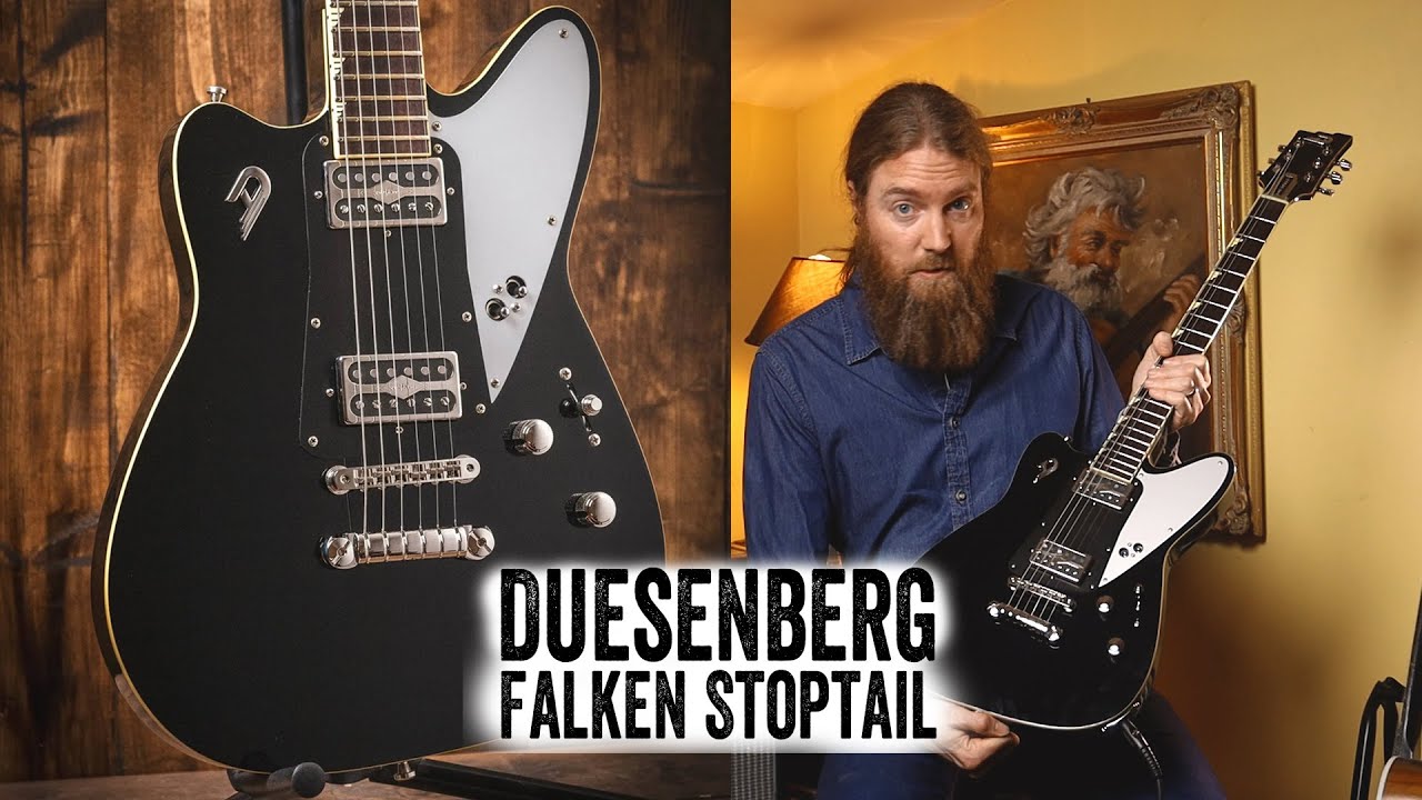 Duesenberg Falken Stoptail #rufusguitarshop #duesenberg #Guitars