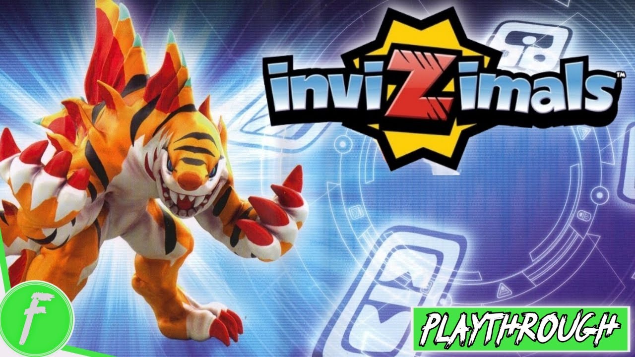 Invizimals FULL GAME WALKTHROUGH Gameplay HD (PSP) | NO COMMENTARY