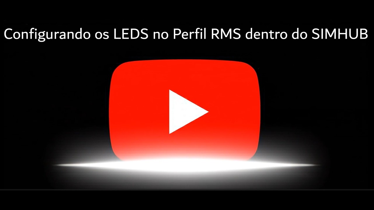 Configurando os LEDS no Perfil RMS dentro do SIMHUB