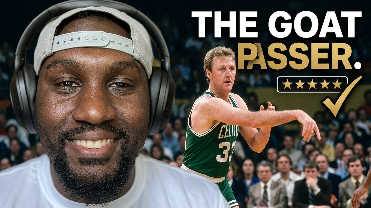 Larry Bird Passing Compilation That Proves He's The GOAT
