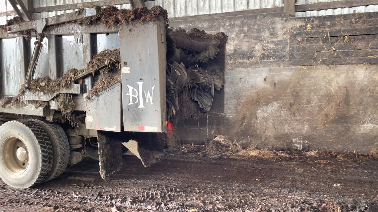 Manure makes the world grow