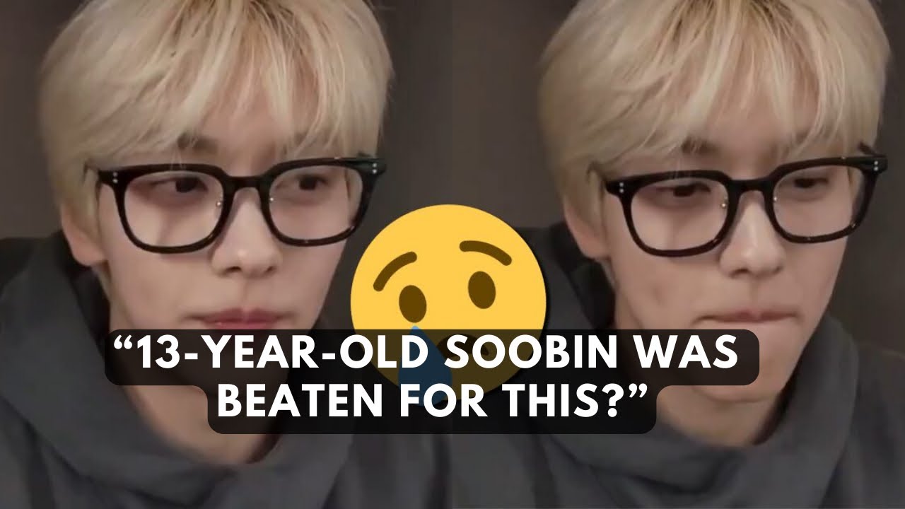 TXT’s Soobin Shares Painful Trainee Experience: 