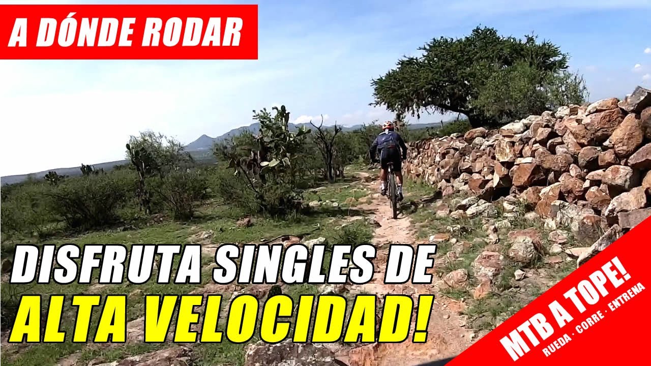Ruta de Ciclismo de Monta&ntilde;a: Lavaderos y Sendero de Espinas en Aguascalientes - MTB a TOPE!