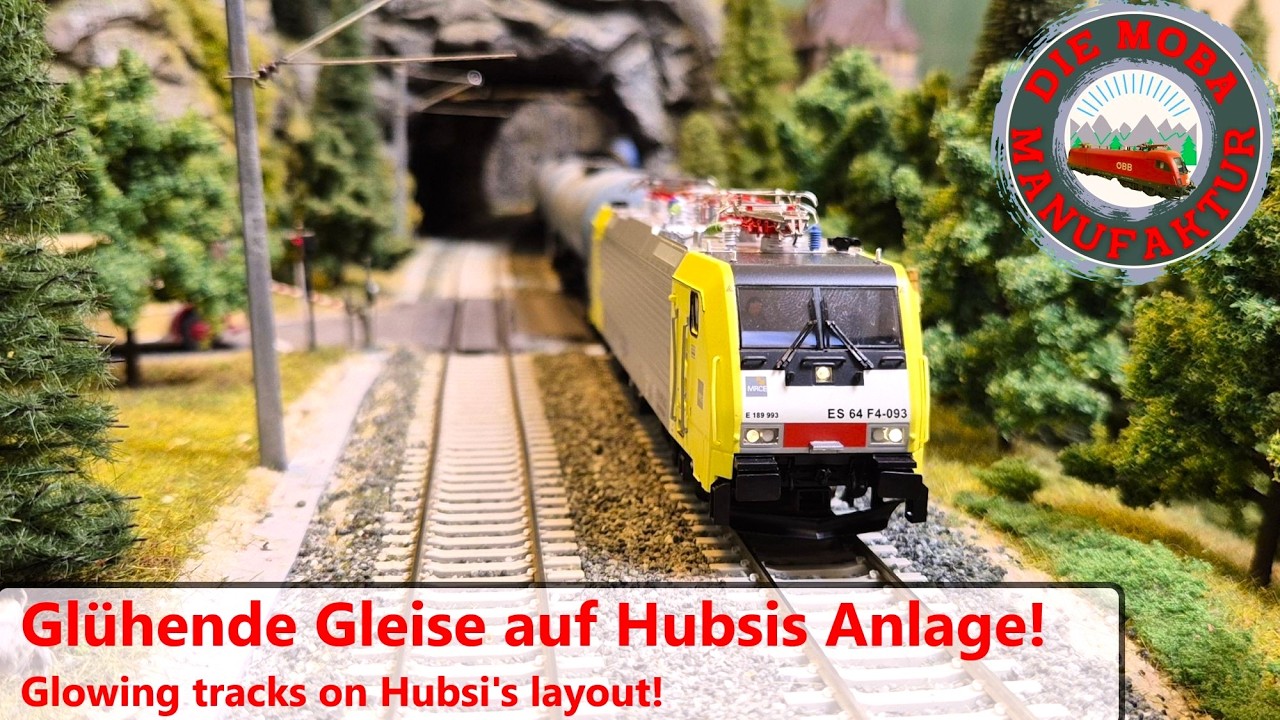 Die Gleise GLÜHEN! 🚂 Das große H0-Erlebnis – Treffen 2-2025 - Modelleisenbahn H0 1/87