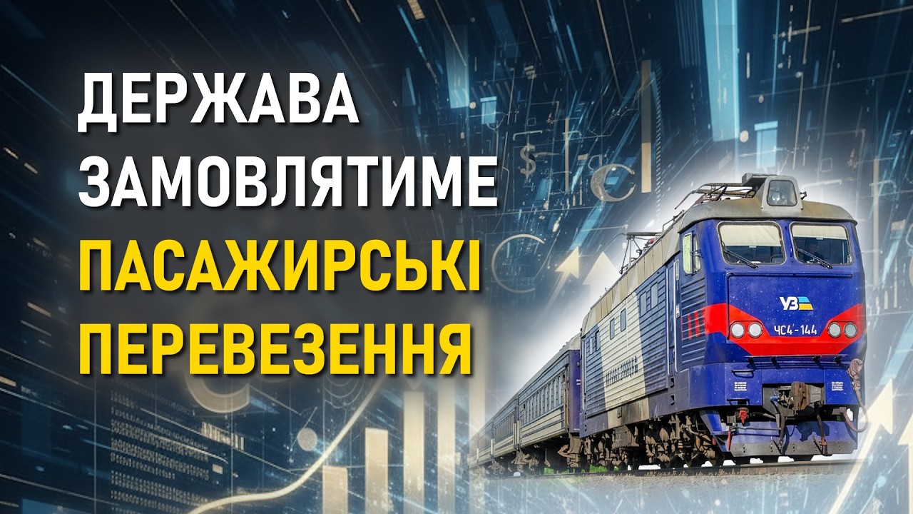 Держава замовлятиме пасажирські перевезення