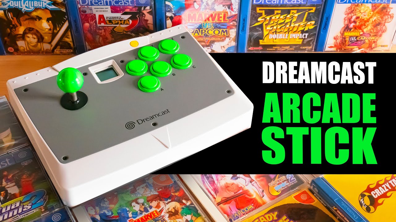 Arcade Stick Unboxing | Sega Dreamcast