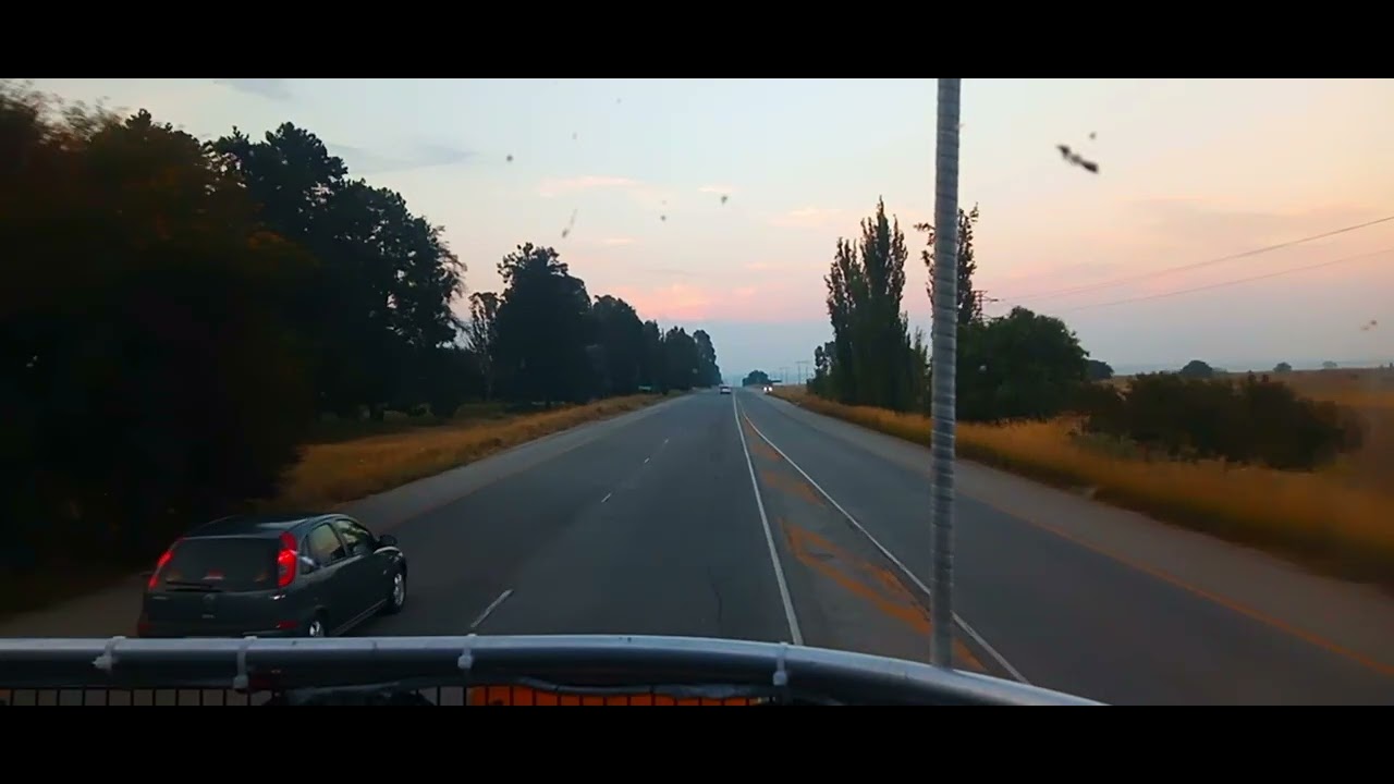 What a way to see the sunrise