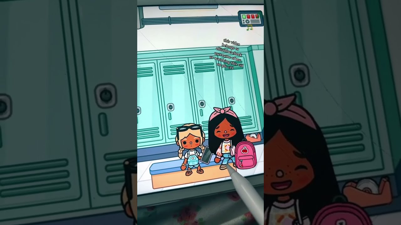 THE NEW SCHOOL 🏫👩‍🏫 || *WITH VOICE* || Toca Boca TikTok Roleplay