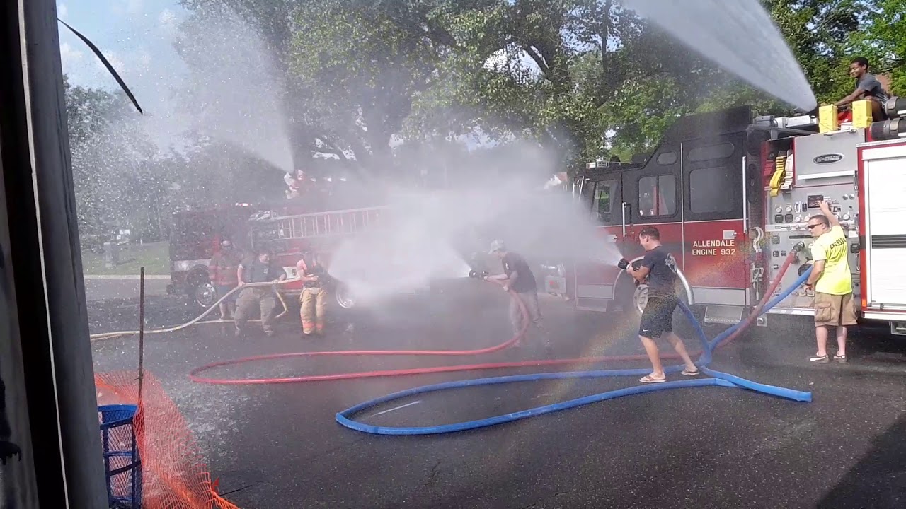 Double wet down for Ramsey 2 New apparatus 6-22-19