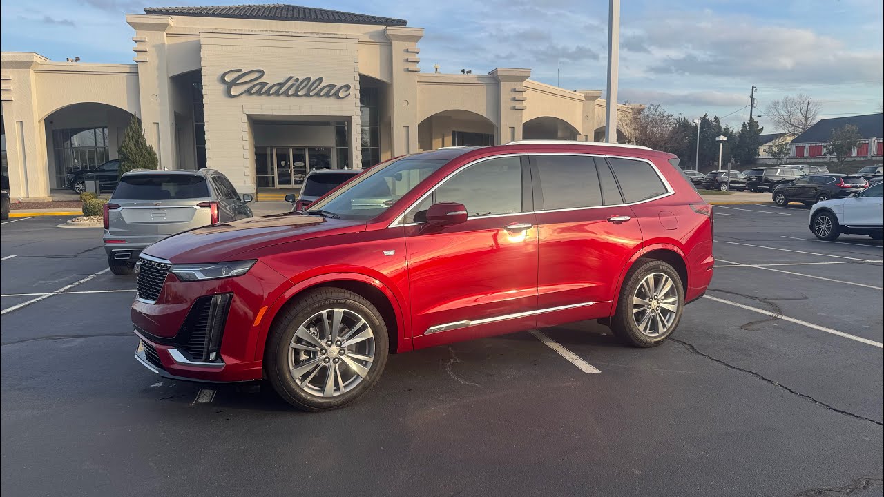 2025 Cadillac XT6 Premium Luxury PSZ122191