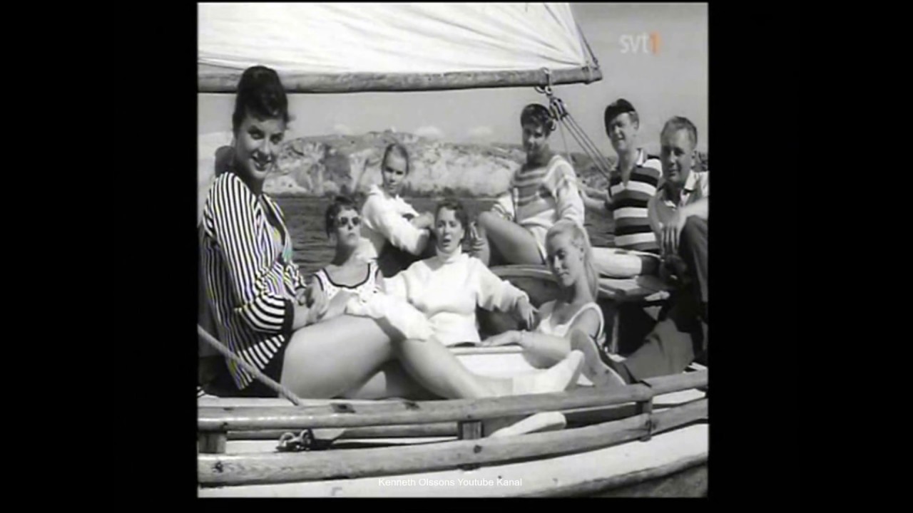 Roliga filmklipp gamla svenska filmer 40 o 50-tal