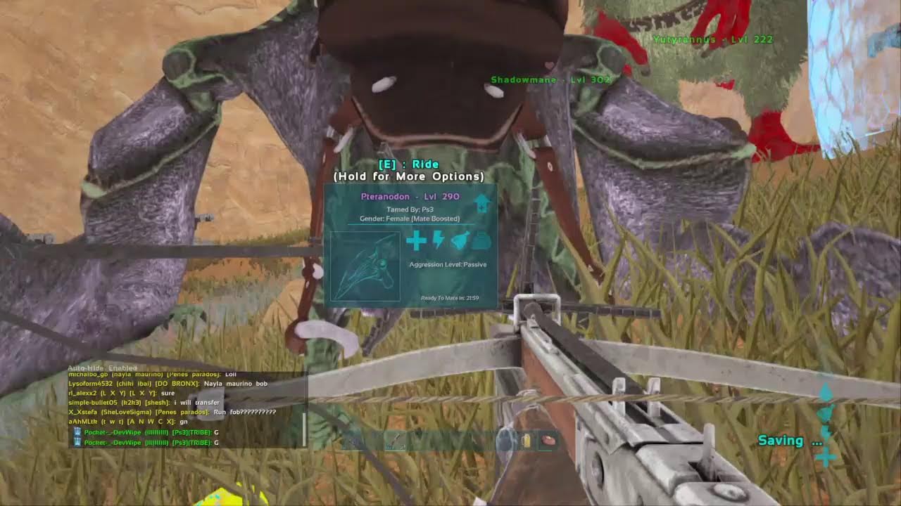 ARK PVP #ANGEL