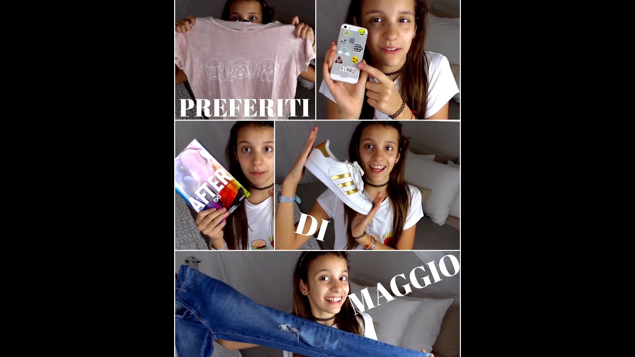 PREFERITI DI MAGGIO♡ || Iris Ferrari