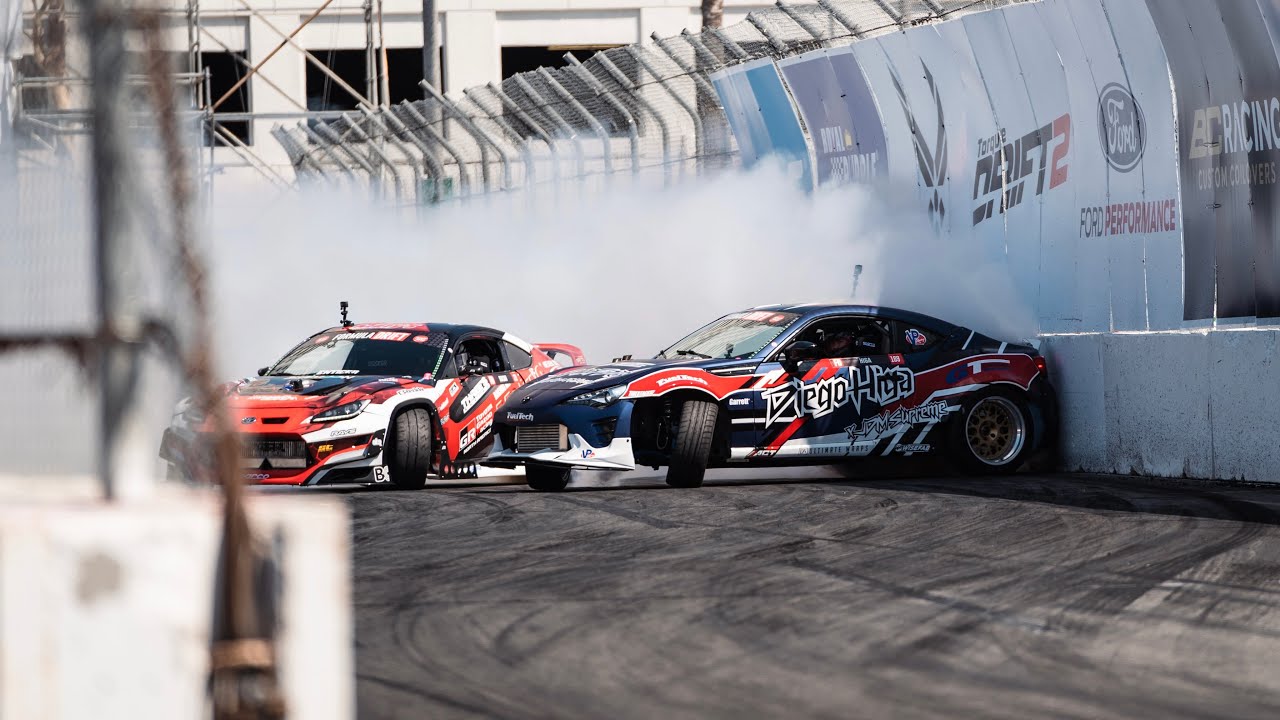 Minha primeira corrida da Formula Drift em Long Beach. Tudo em detalhes! ‹Diego Higa›