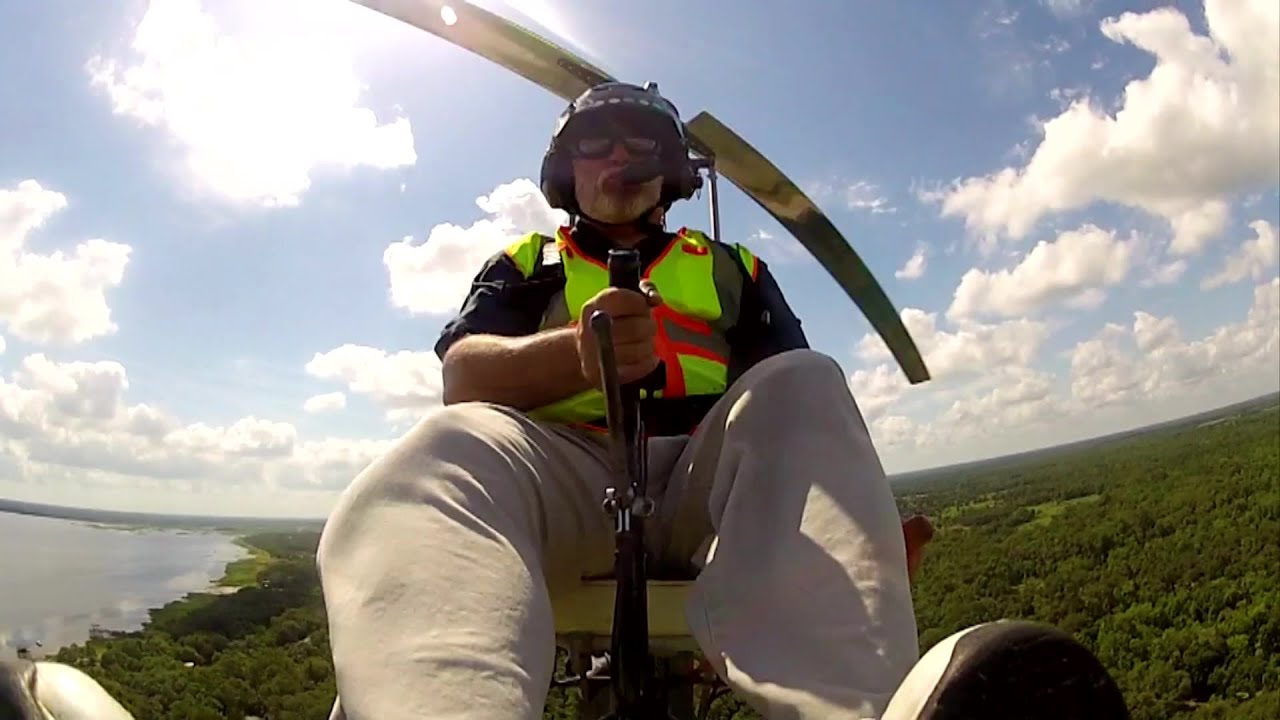 I Am The Bird | Gyroplane Pilot Joe Pires Soaring in His Later Years