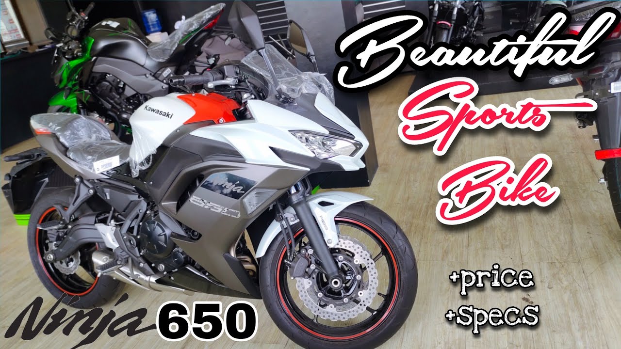 2023 Kawasaki Ninja 650 - Walk-around Full Specs Features and Price Installment DP Monthly