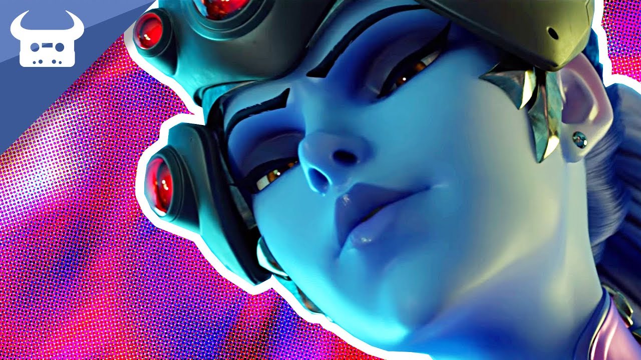 OVERWATCH: WIDOWMAKER RAP SONG | Dan Bull