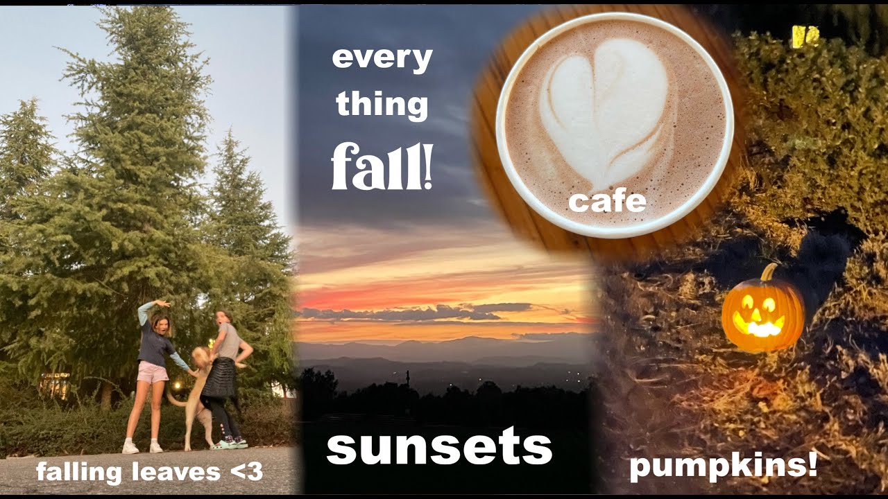 everything fall! 🍁 🎃  completing my fall bucket list; pumpkins, hot chocolate, red - taylor swift