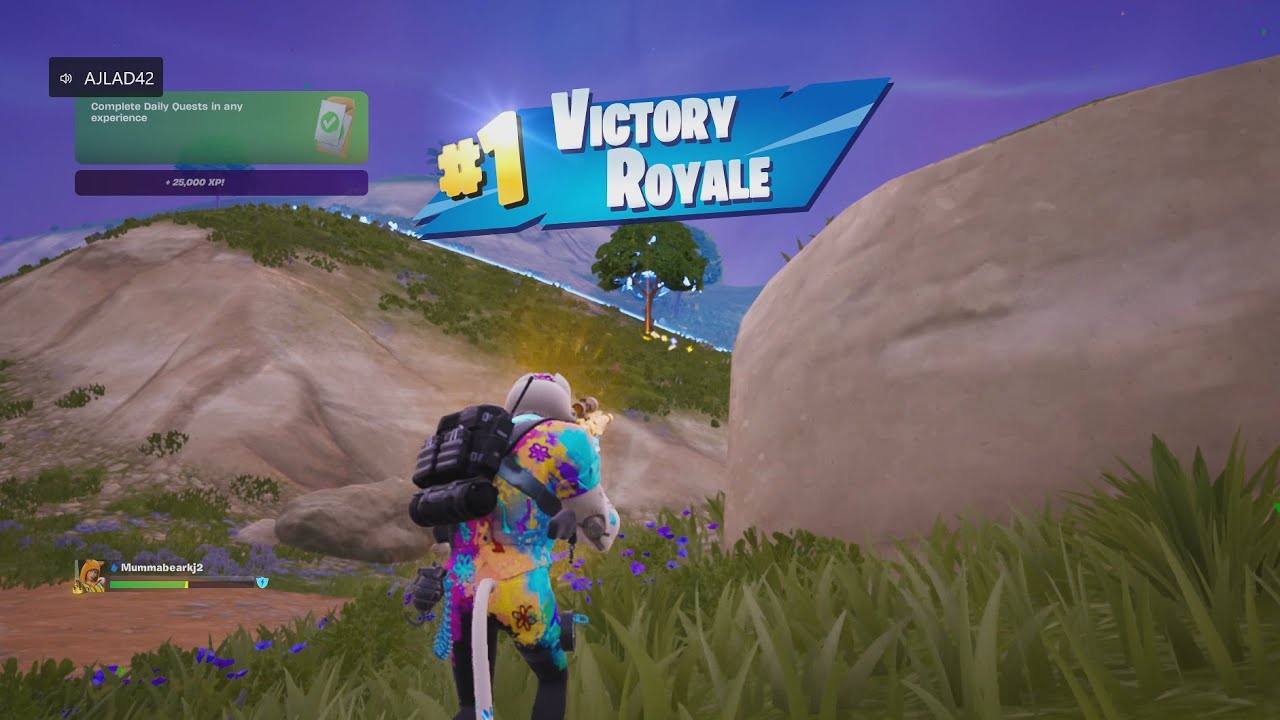 14 kills Duo Victory Royale Fortnite Chapter 7 Season 1