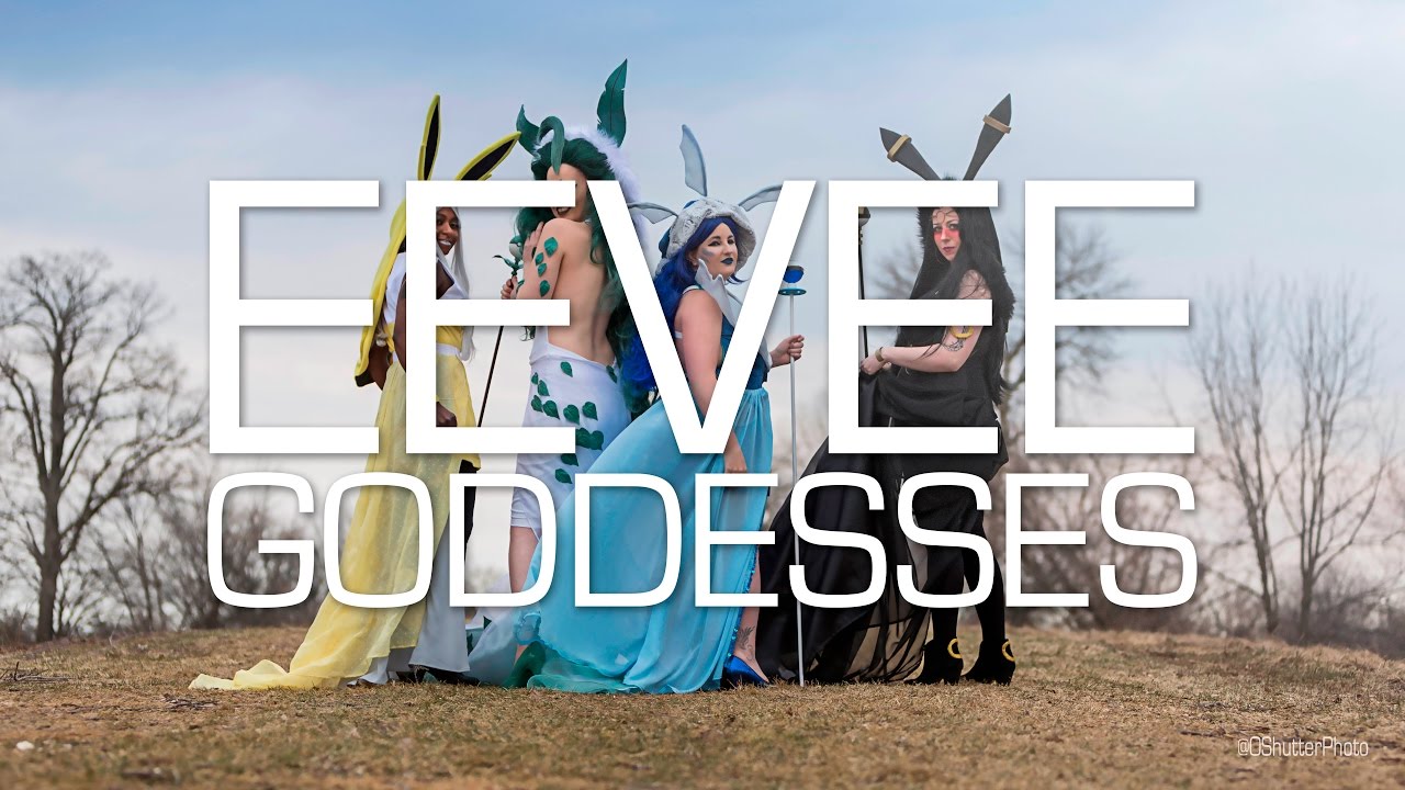 Eevee Goddesses Timelapse