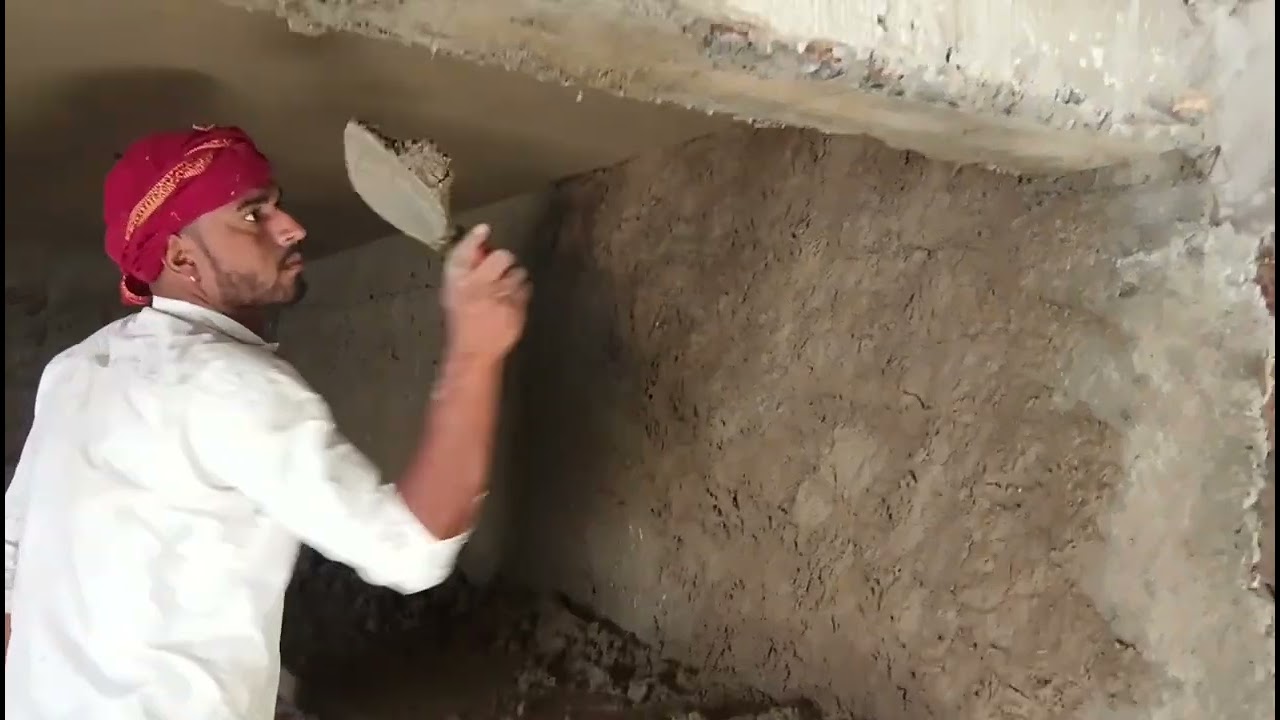 Plaster kese karte hai .#shortsfeed #construction #shortvideo esi construction work video dhekhe