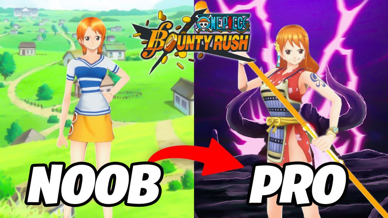 I Played as Nami from EVERY One Piece Arc in Bounty Rush!