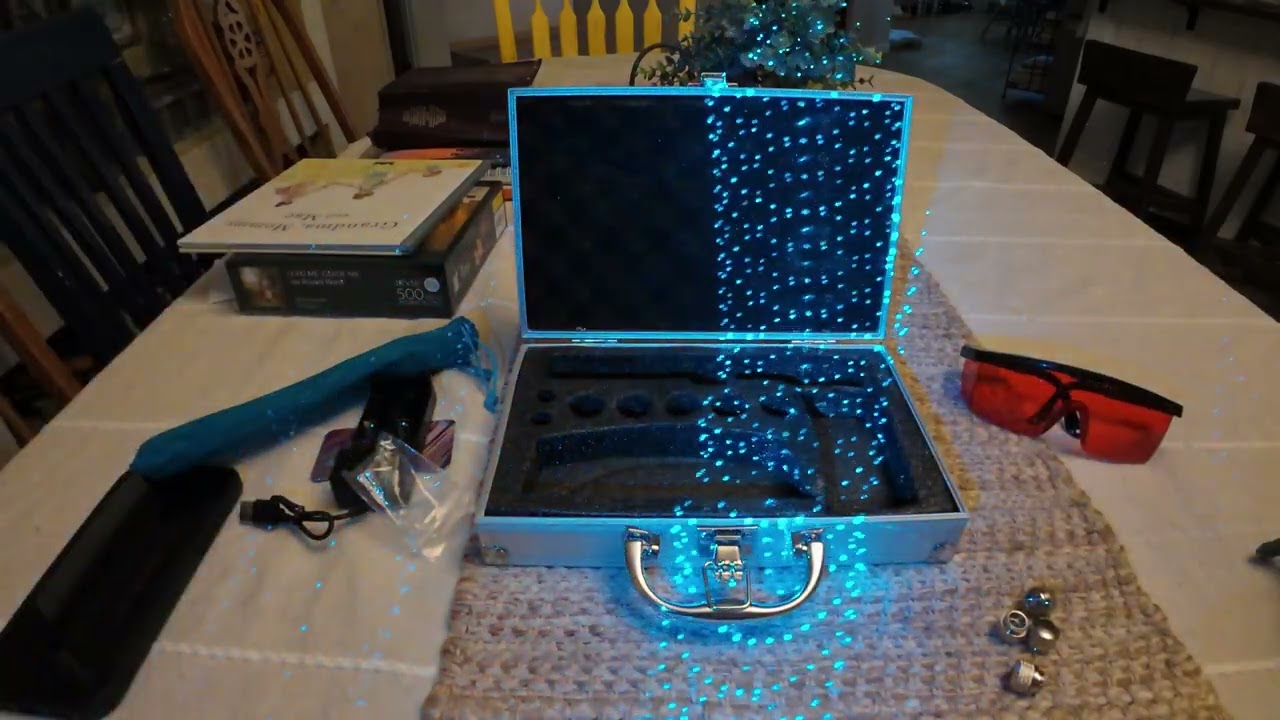 Cyan laser pointer Valkyrie 488