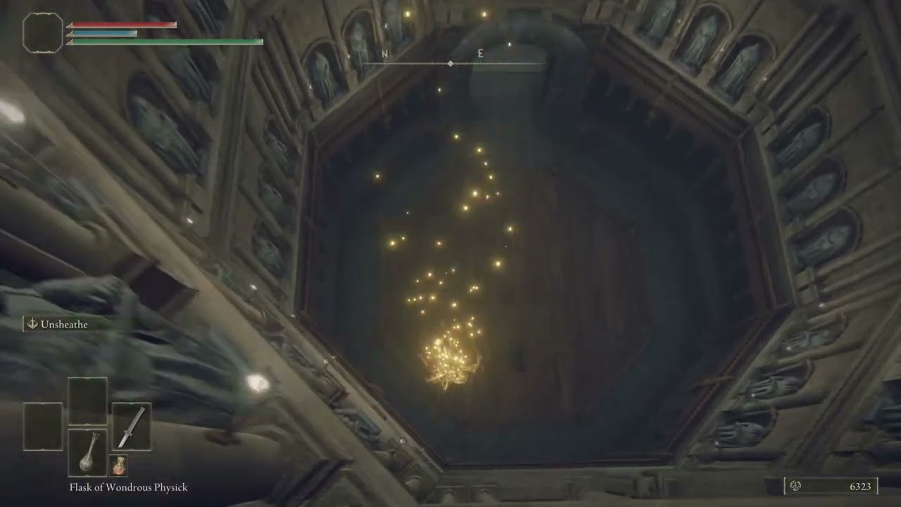 Leyndell elevator skip. Getting into Leyndell early.