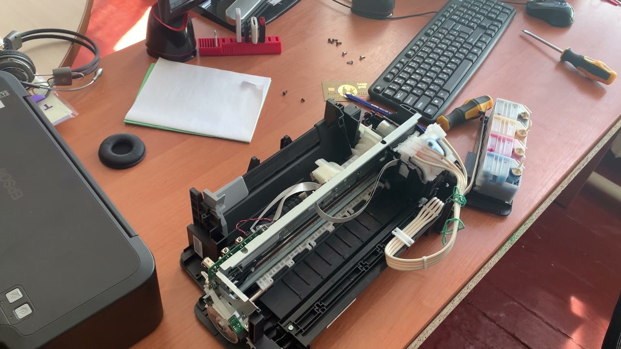 epson l120 разборка