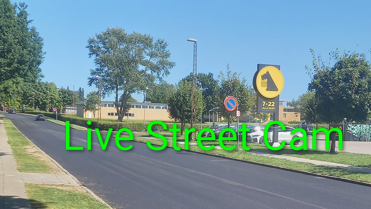 Welcome To My Street Cam From Denmark