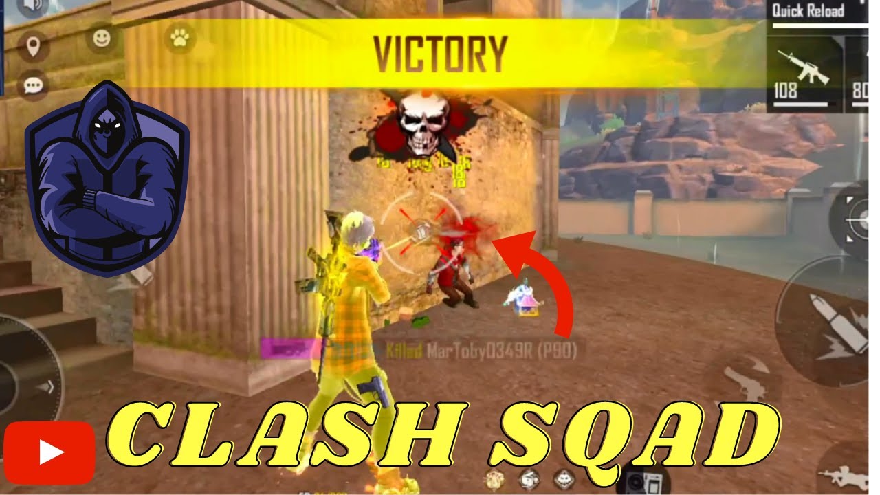 [BG50] CLASH SQAD RANK 11KILL Free fire BY bg50 treepoll kill