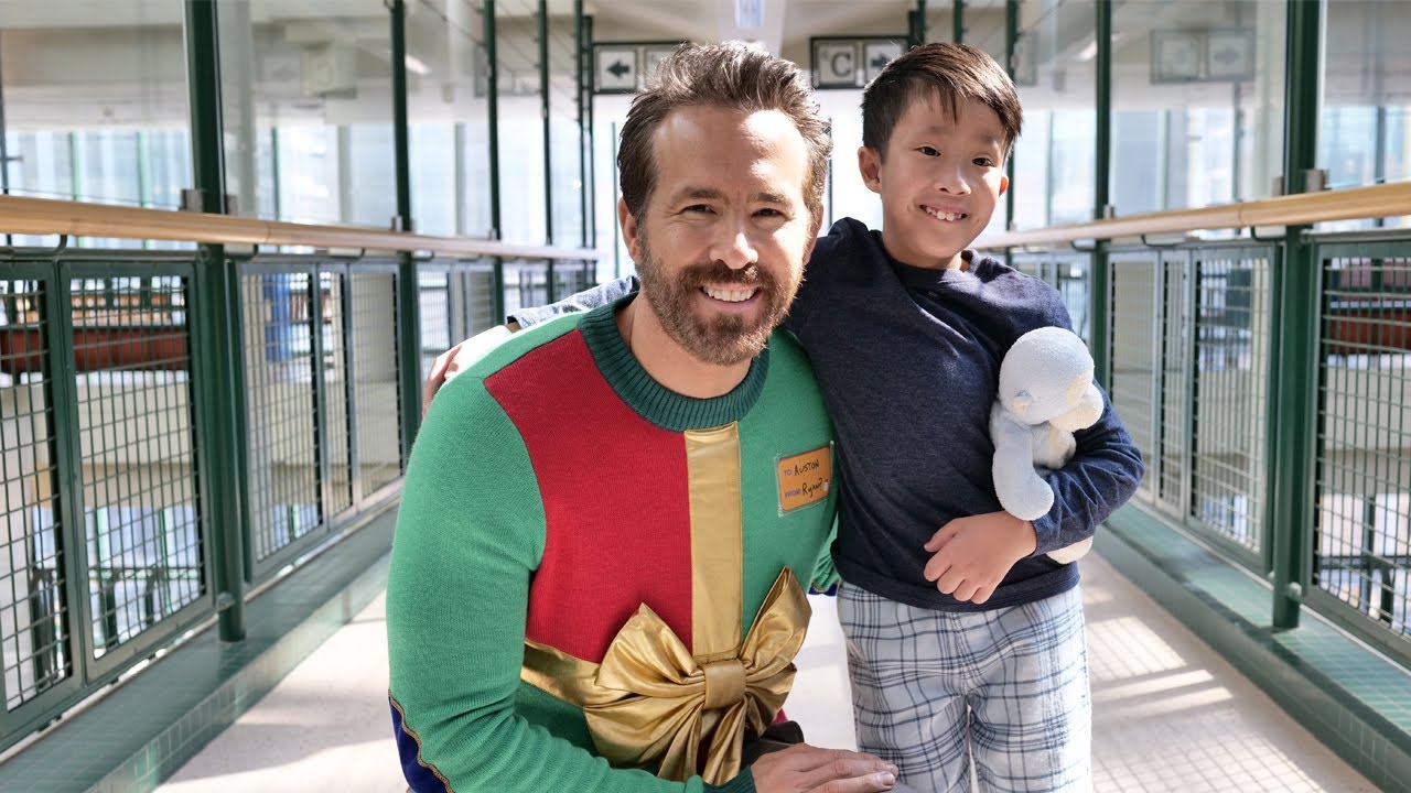 Help Ryan Help SickKids